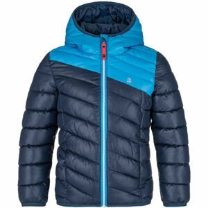 Loap INGOFI Dětská zimní bunda, tmavě modrá, velikost 112-116
