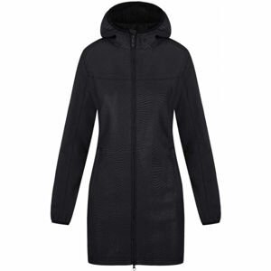 Loap URISHA Dámský zateplený kabát, černá, velikost S