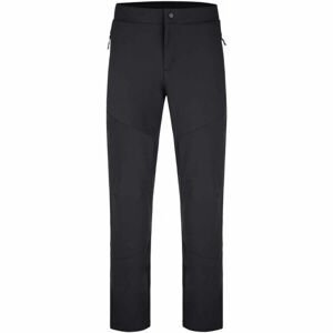 Loap URGET Pánské turistické kalhoty, černá, veľkosť L