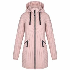 Loap JEKUNA Dámský kabát, růžová, veľkosť XL