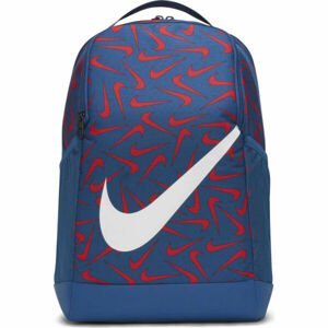 Nike BRASILIA KIDS Dětský batoh, modrá, velikost UNI