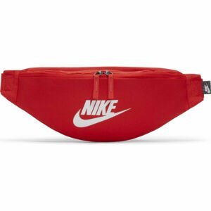 Nike HERITAGE WAISTPACK Ledvinka, červená, velikost UNI