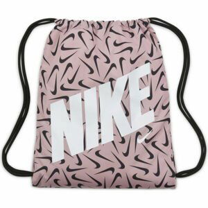 Nike EASY Dívčí gymsack, růžová, velikost os