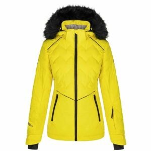 Loap ORSANA Dámská lyžařská bunda, žlutá, veľkosť XL