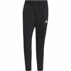 adidas TIRO 21 PANTS Pánské fotbalové tepláky, černá, velikost