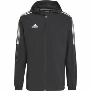 adidas TIRO21 WINDBREAKER Pánská větrovka, černá, velikost XL