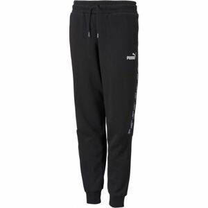 Puma POWER TAPE SWEATPANTS FL CL Chlapecké tepláky, černá, velikost 152