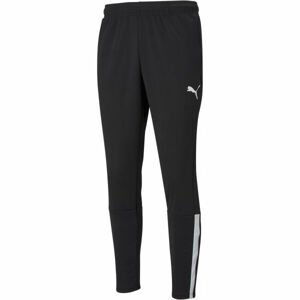 Puma TEAM LIGA TRAINING PANTS Pánské tréninkové kalhoty, černá, velikost S