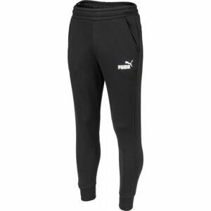 Puma ESS LOGO PANTS TR Pánské tréninkové kalhoty, černá, velikost S