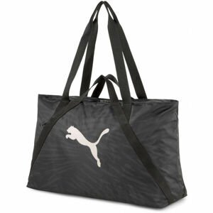 Puma AT ESS SHOPPER Dámská sportovní taška, černá, veľkosť UNI