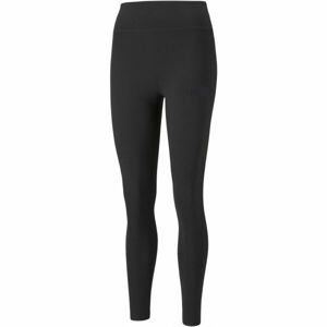 Puma HER HIGH WAIST LEGGINGS Dámské moderní legíny, černá, velikost XS