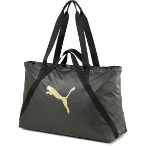 Puma AT ESSENTIALS SHOPPER MOTO PACK Sportovní taška, černá, veľkosť UNI