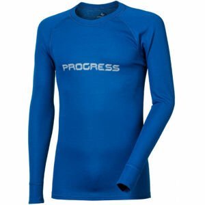 Progress DF NDR PRINT Pánské funkční triko, Modrá, velikost 2XL