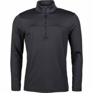 Spyder ORION HALF ZIP PULLOVER MENS Pánská mikina, černá, velikost XL