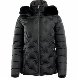ALPINE PRO CARLINA Dámská zimní bunda, černá, velikost S