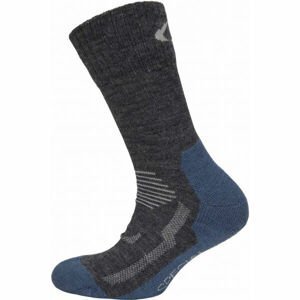 Ulvang SPESIAL Juniorské vlněné ponožky, šedá, velikost 31-33