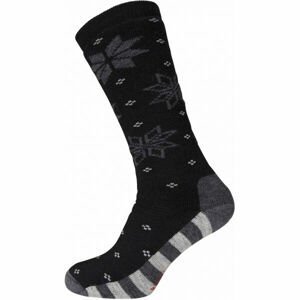 Ulvang MARISTUA Dámské vlněné ponožky, černá, velikost