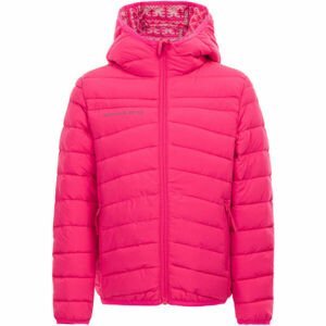 ALPINE PRO PANOSO Dívčí bunda, růžová, velikost 104-110