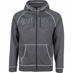 Russell Athletic PRINTED HOODY SWEATSHIRT  M - Pánská mikina