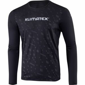 Klimatex FINUR Pánské funkční triko, černá, velikost XXL
