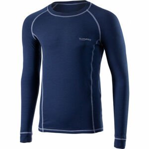 Klimatex OTO Pánské funkční triko s dlouhým rukávem, tmavě modrá, velikost