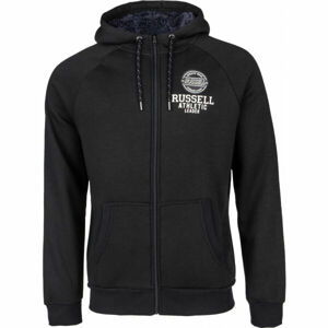 Russell Athletic MEN´S SWEATSHIRT Pánská mikina, černá, velikost M