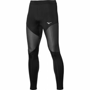 Mizuno MUSCLE HEAT CHARGE BT Pánské zateplené elastické kalhoty, černá, velikost XXL