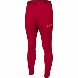 Nike DF ACD21 PANT KPZ M Pánské fotbalové kalhoty, červená, velikost L