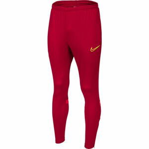 Nike DF ACD21 PANT KPZ M Pánské fotbalové kalhoty, červená, velikost XL