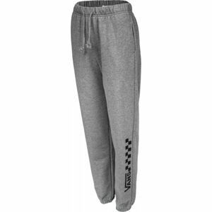 Vans WM CHALKBOARD SWEATPANT Dámské tepláky, Šedá,Černá, velikost