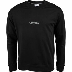 Calvin Klein L/S SWEATSHIRT Pánská mikina, černá, velikost L