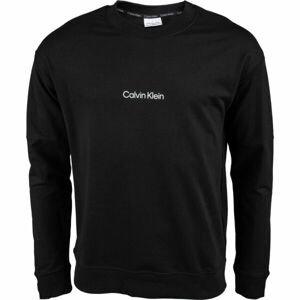 Calvin Klein L/S SWEATSHIRT Pánská mikina, černá, veľkosť M