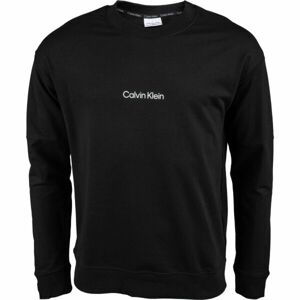 Calvin Klein L/S SWEATSHIRT Pánská mikina, černá, velikost XL