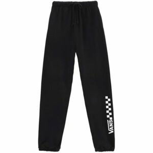 Vans WM CHALKBOARD SWEATPANT Dámské tepláky, Černá,Bílá, velikost