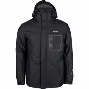 Hi-Tec BICCO Pánská lyžařská bunda, černá, velikost XL