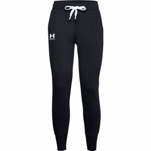 Under Armour RIVAL FLEECE JOGGERS Dámské tepláky, černá, velikost