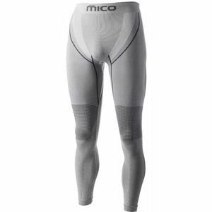 Mico LONG TIGHT PANTS ODORZERO XT2 Pánské dlouhé termo kalhoty, šedá, veľkosť 2