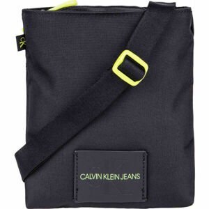 Calvin Klein SPORT ESSENTIAL FLATPACK S POP Pánská taška přes rameno, černá, velikost UNI