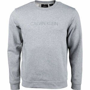 Calvin Klein PULLOVER Šedá XL - Pánská mikina