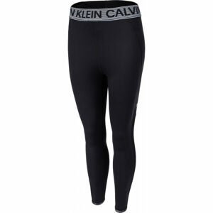 Calvin Klein TIGHT 7/8 Dámské legíny, černá, velikost L