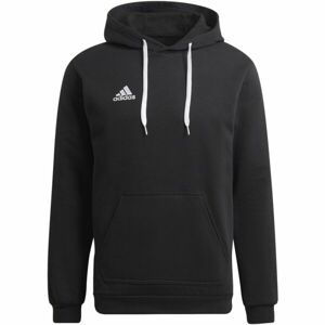 adidas ENTRADA 22 SWEATSHIRT Pánská fotbalová mikina, černá, veľkosť 3XL