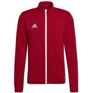 adidas ENT22 TK JKT Pánská fotbalová mikina, červená, velikost XXL