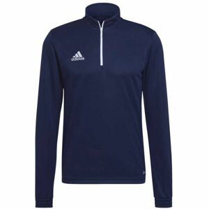 adidas ENT22 TR TOP Tmavě modrá M - Pánský fotbalový top