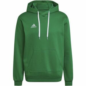 adidas ENT22 HOODY Pánská fotbalová mikina, zelená, velikost XL