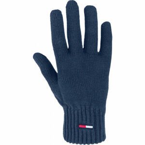 Tommy Hilfiger TJM BASIC GLOVES Pánské rukavice, Tmavě modrá, velikost OS