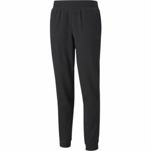 Puma MODERN BASICS PANTS FL Pánské sportovní tepláky, Černá, velikost XXL