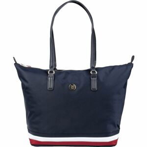 Tommy Hilfiger POPPY TOTE CORP Dámská kabelka, Tmavě modrá, velikost OS