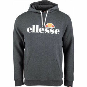 ELLESSE SL GOTTERO OH HOODY Pánská mikina, tmavě šedá, veľkosť S