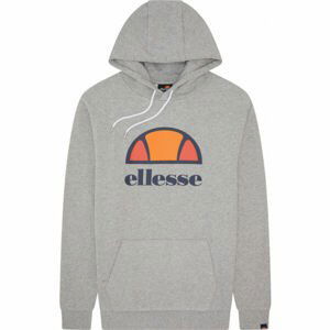 ELLESSE DAHRYL OH HOODY Pánská mikina, Šedá,Černá, velikost