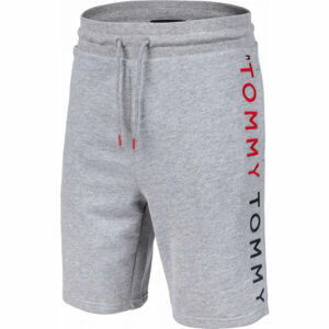 Tommy Hilfiger TRACK SHORT Pánské kraťasy, šedá, velikost